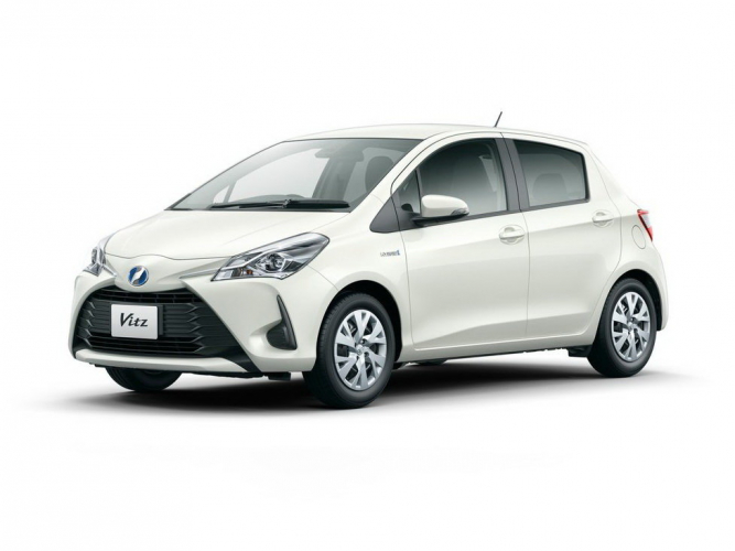 Toyota Vitz 2-й рестайлинг 2017, хэтчбек 5 дв., 3 поколение (01.2017 - 01.2020)