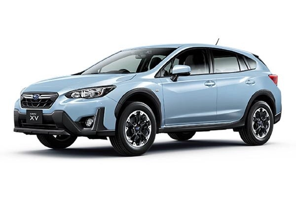 Subaru XV рестайлинг 2020, джип/suv 5 дв., 2 поколение, GT/G24 (09.2020 - 11.2022)