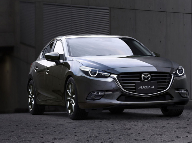 Mazda Axela рестайлинг 2016, хэтчбек 5 дв., 3 поколение, BM (07.2016 - 05.2019)