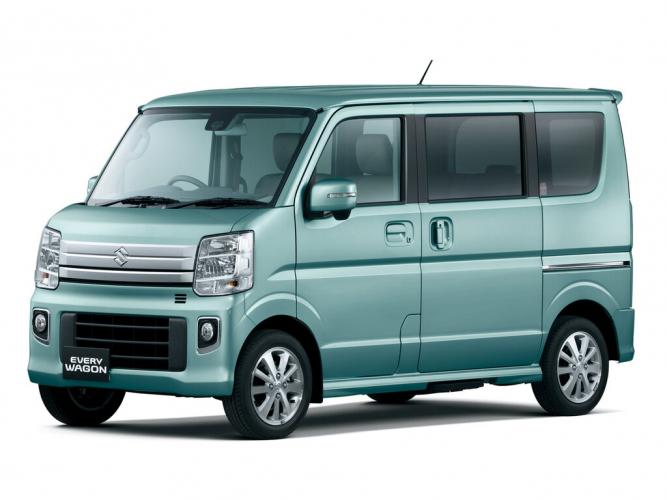 Suzuki Every 2015, минивэн, 6 поколение (02.2015 - н.в.)