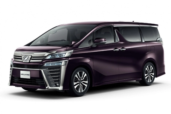 Toyota Vellfire рестайлинг 2017, минивэн, 2 поколение, H30 (12.2017 - н.в.)