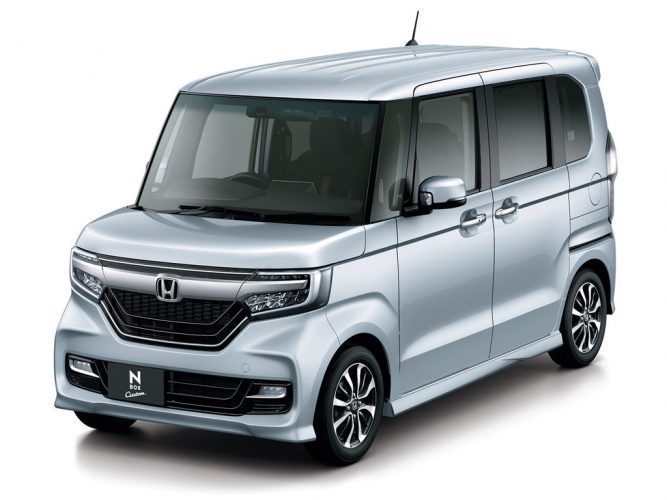 Honda N-BOX 2017, хэтчбек 5 дв., 2 поколение, JF3/4 (05.2017 - 11.2020)