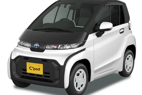 Toyota C+pod 2020, хэтчбек 3 дв., 1 поколение (12.2020 - н.в.)