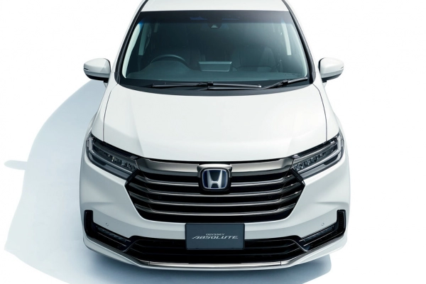 Honda Odyssey 2-й рестайлинг 2020, минивэн, 5 поколение (09.2020 - 12.2021)