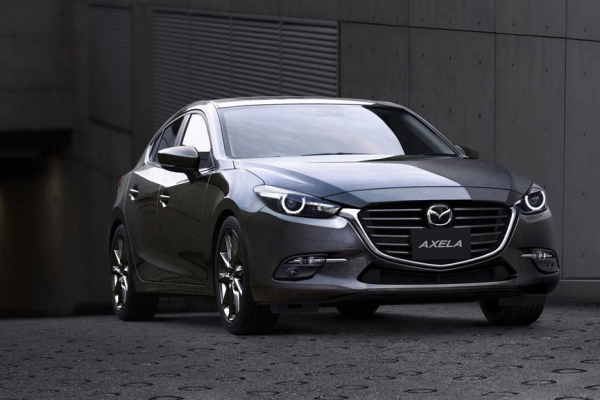 Mazda Axela рестайлинг 2016, хэтчбек 5 дв., 3 поколение, BM (07.2016 - 05.2019)
