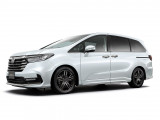 Honda Odyssey 2-й рестайлинг 2020, минивэн, 5 поколение (09.2020 - 12.2021) 2