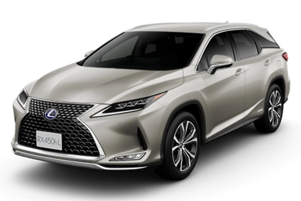 Lexus RX450hL рестайлинг 2019, джип/suv 5 дв., 4 поколение, AL20 (08.2019 - 09.2022)