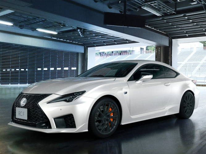 Lexus RC F рестайлинг 2019, купе, 1 поколение, C10 (01.2019 - н.в.)