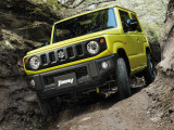 Suzuki Jimny 2018, джип/suv 3 дв., 4 поколение, JB64 (06.2018 - н.в.) 1