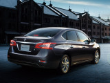 Nissan Sylphy 2012, седан, 3 поколение, B17 (12.2012 - 09.2020) 1