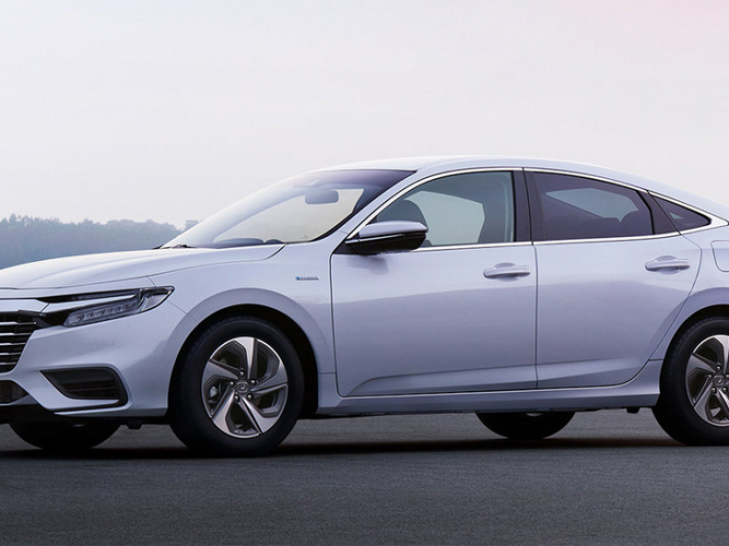 Honda Insight 2018, седан, 3 поколение, ZE4 (03.2018 - 08.2022)