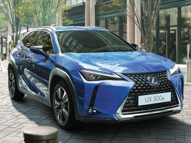 Lexus UX300e 2020, джип/suv 5 дв., 1 поколение (10.2020 - н.в.)