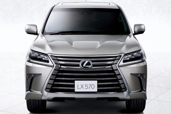 Lexus LX570 2-й рестайлинг 2015, джип/suv 5 дв., 3 поколение (08.2015 - 12.2021)