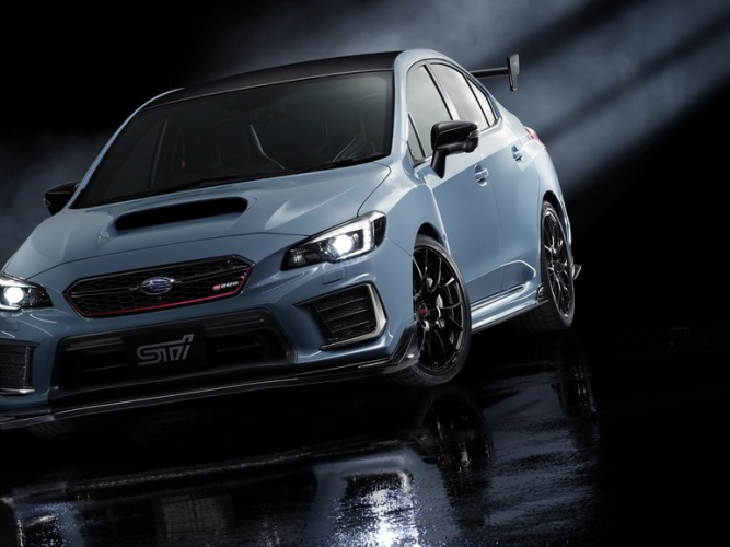 Subaru Impreza WRX STI рестайлинг 2017, седан, 4 поколение, VA/V10 (05.2017 - 12.2019)