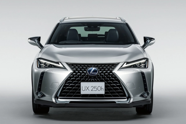 Lexus UX250h 2018, джип/suv 5 дв., 1 поколение (03.2018 - н.в.)