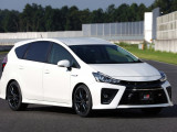 Toyota Prius Alpha рестайлинг 2014, минивэн, 1 поколение, XW40 (11.2014 - 03.2021) 3