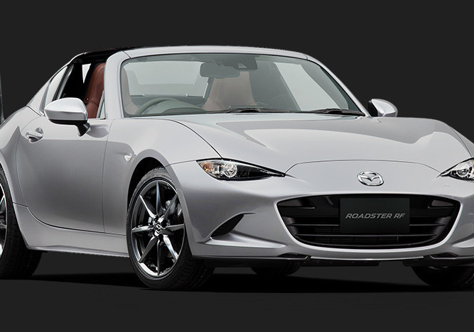 Mazda Roadster 2016, открытый кузов, 4 поколение, ND (12.2016 - н.в.)