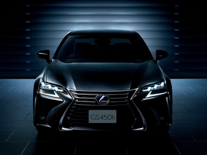 Lexus GS450h рестайлинг 2015, седан, 4 поколение, L10 (11.2015 - 08.2020)