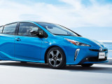 Toyota Prius рестайлинг 2018, лифтбек, 4 поколение (11.2018 - 01.2023) 2