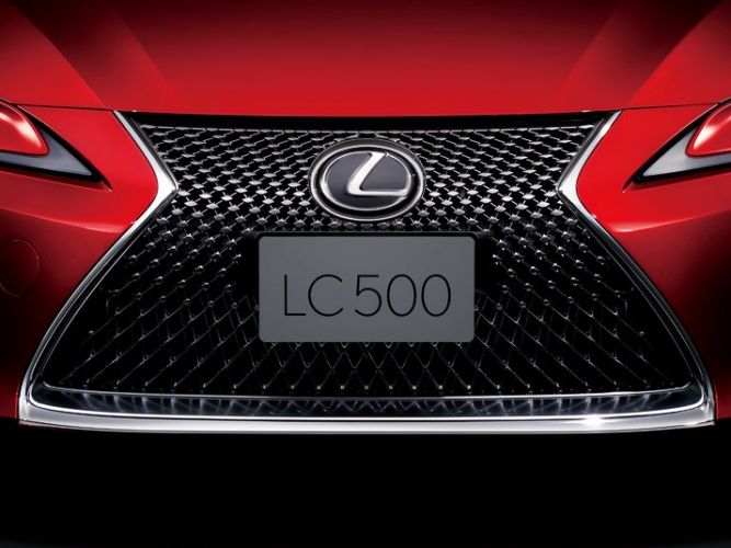 Lexus LC500 2017, купе, 1 поколение (03.2017 - н.в.)