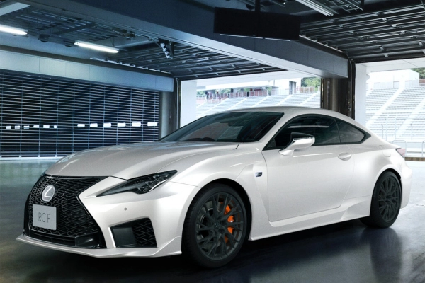 Lexus RC F рестайлинг 2019, купе, 1 поколение, C10 (01.2019 - н.в.)