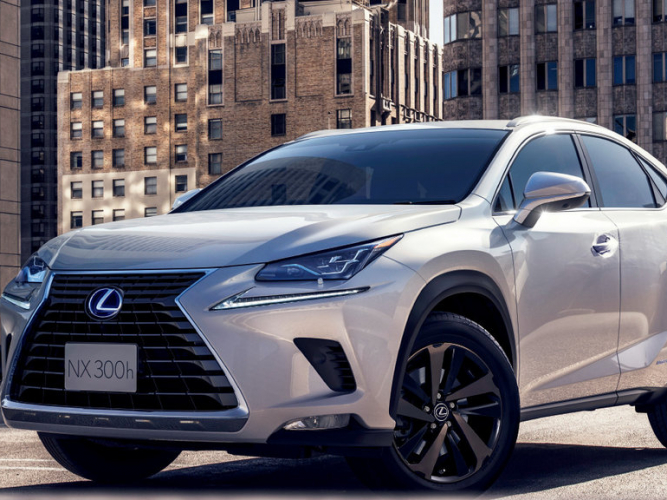 Lexus NX300h рестайлинг 2017, джип/suv 5 дв., 1 поколение, Z10 (09.2017 - 10.2021)