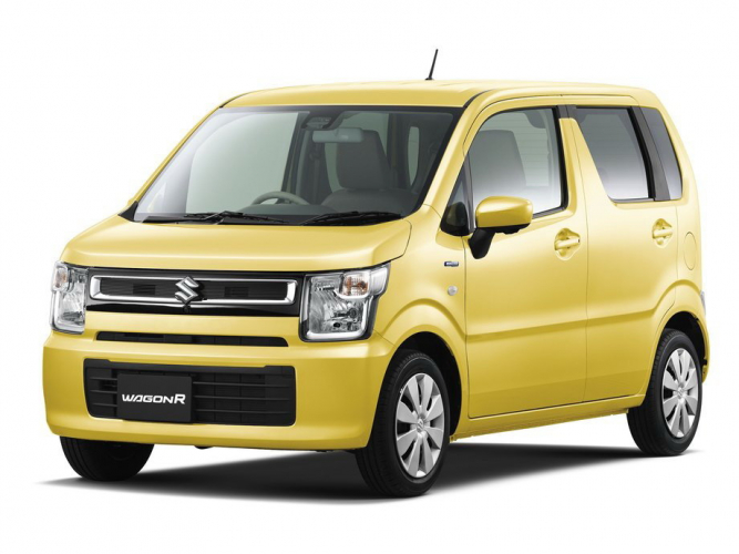 Suzuki Wagon R 2017, хэтчбек 5 дв., 6 поколение (02.2017 - 07.2022)