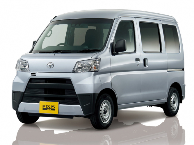 Toyota Pixis Van рестайлинг 2017, минивэн, 1 поколение, S320 (11.2017 - 11.2021)