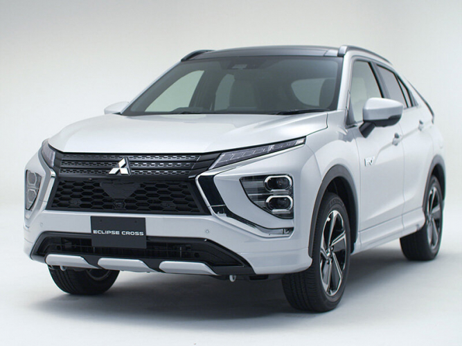 Mitsubishi Eclipse Cross рестайлинг 2020, джип/suv 5 дв., 1 поколение (10.2020 - н.в.)