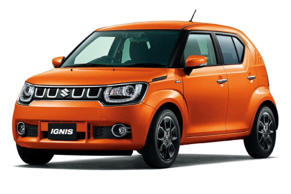 Suzuki Ignis рестайлинг 2020, хэтчбек 5 дв., 2 поколение (02.2020 - н.в.)