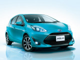 Toyota Aqua 2-й рестайлинг 2017, хэтчбек 5 дв., 1 поколение, P10 (06.2017 - 06.2021) 8