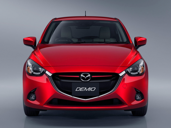 Mazda Demio 2014, хэтчбек 5 дв., 4 поколение, DJ (09.2014 - 07.2019)