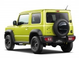 Suzuki Jimny Sierra 2018, джип/suv 3 дв., 4 поколение, JB74 (06.2018 - н.в.) 2