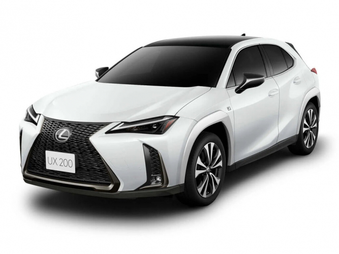 Lexus UX200 2018, джип/suv 5 дв., 1 поколение (03.2018 - н.в.)