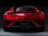 Honda NSX 2017, купе, 2 поколение (02.2017 - 07.2021) 3