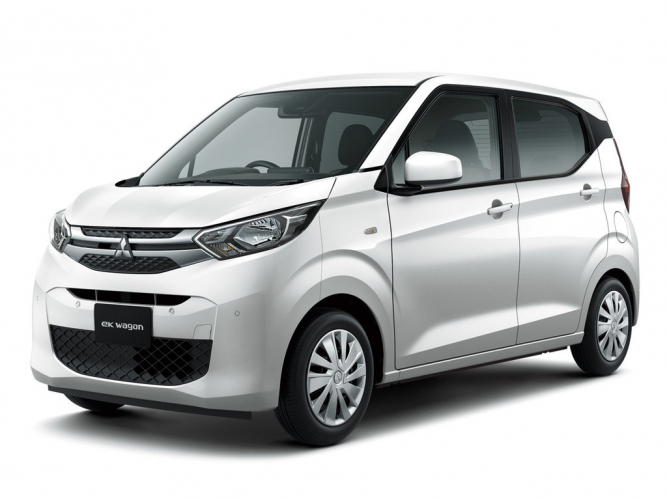 Mitsubishi eK Wagon 2019, хэтчбек 5 дв., 4 поколение (03.2019 - н.в.)