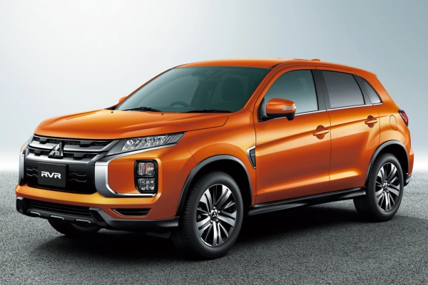 Mitsubishi RVR 3-й рестайлинг 2019, джип/suv 5 дв., 3 поколение (08.2019 - н.в.)