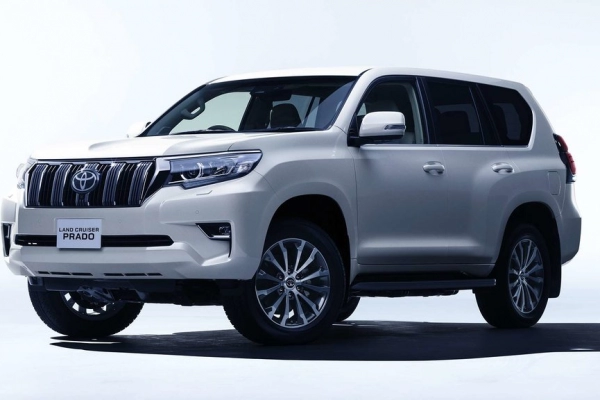 Toyota Land Cruiser Prado 2-й рестайлинг 2017, джип/suv 5 дв., 4 поколение, J150 (09.2017 - н.в.)