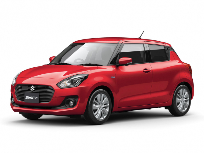 Suzuki Swift 2016, хэтчбек 5 дв., 5 поколение (12.2016 - н.в.)