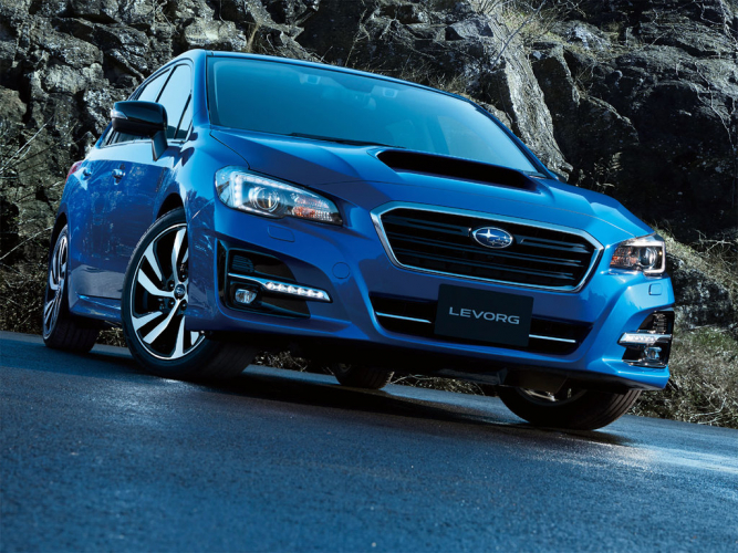 Subaru Levorg рестайлинг 2017, универсал, 1 поколение, VM (08.2017 - 06.2020)