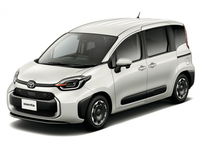 Toyota Sienta 2022, минивэн, 3 поколение (08.2022 - н.в.)