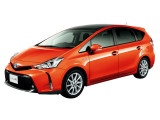 Toyota Prius Alpha рестайлинг 2014, минивэн, 1 поколение, XW40 (11.2014 - 03.2021) 6