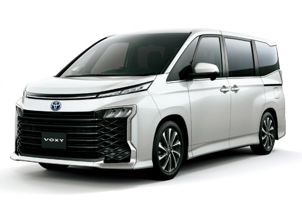 Toyota Voxy 2022, минивэн, 4 поколение (01.2022 - н.в.)