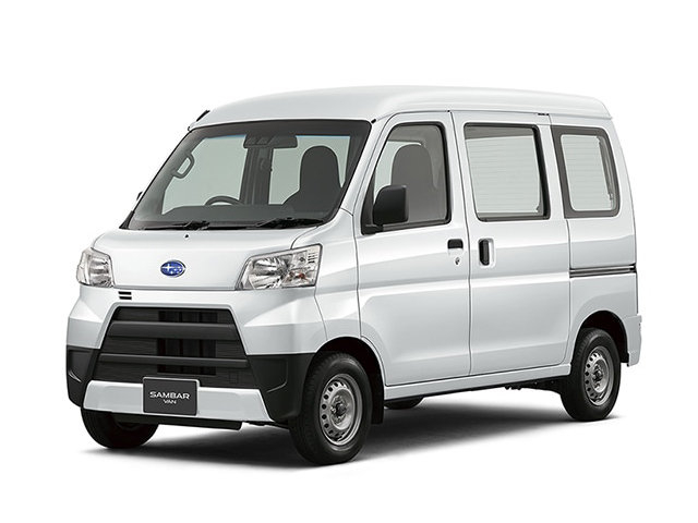 Subaru Sambar рестайлинг 2017, минивэн, 7 поколение, S321, S331 (11.2017 - 12.2021)