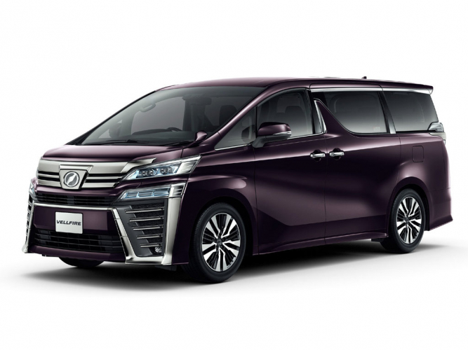 Toyota Vellfire рестайлинг 2017, минивэн, 2 поколение, H30 (12.2017 - н.в.)