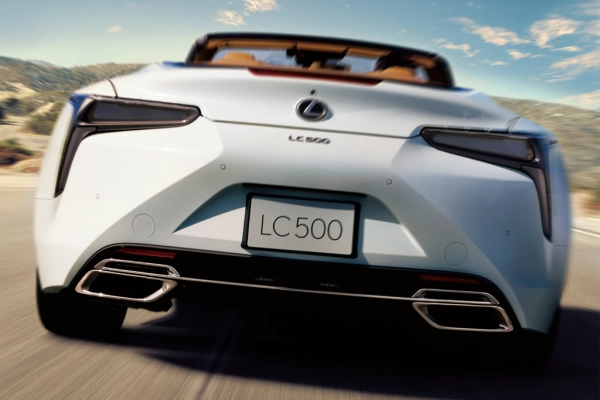 Lexus LC500 2020, открытый кузов, 1 поколение (06.2020 - н.в.)
