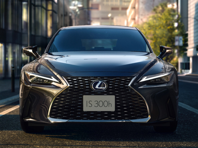 Lexus IS300h 2-й рестайлинг 2020, седан, 3 поколение (11.2020 - н.в.)