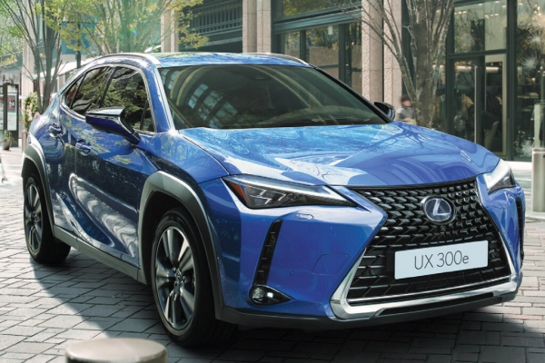 Lexus UX300e 2020, джип/suv 5 дв., 1 поколение (10.2020 - н.в.)