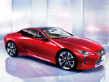 Lexus LC500 2017, купе, 1 поколение (03.2017 - н.в.) 9