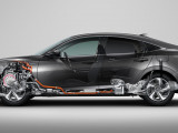 Honda Insight 2018, седан, 3 поколение, ZE4 (03.2018 - 08.2022) 3